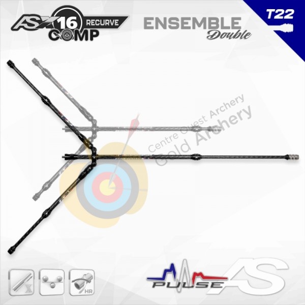 Arc systeme ensemble stabilisation ASX16 recurve