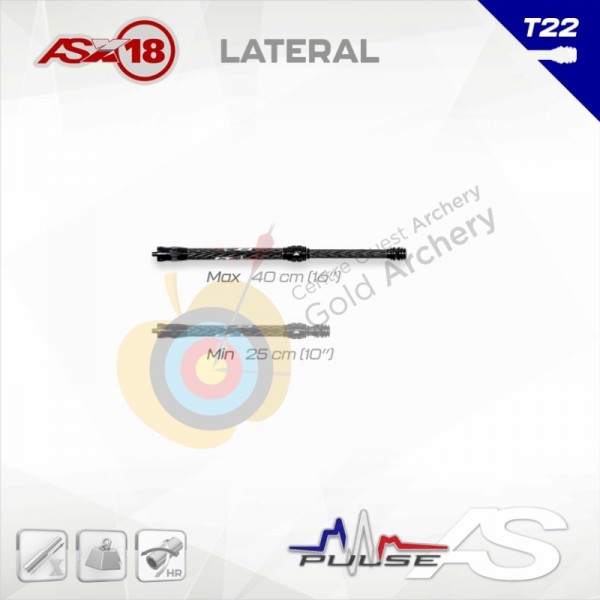 Arc système latéral X18