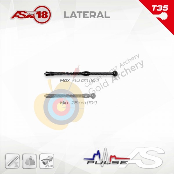 Arc Systéme latéral X18 T35