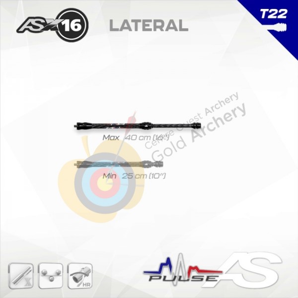 Arc Systéme latéral X16
