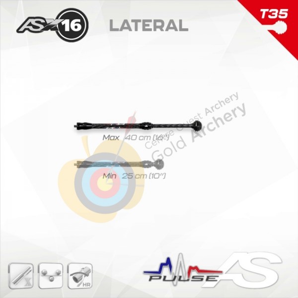 Arc Système stabilisateur latéral X16 T35