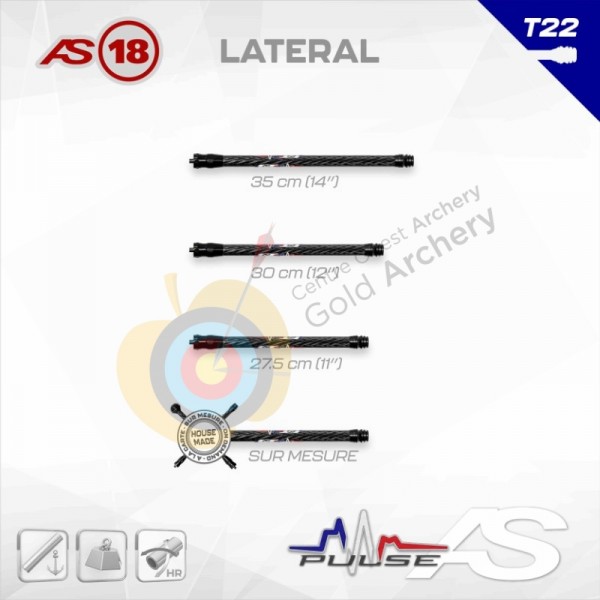 Arc Système stabilisateur latéral AS18