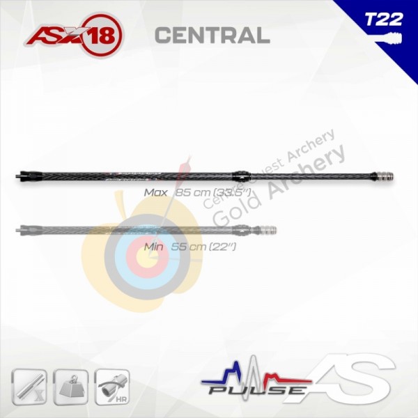 ARC SYSTEME stabilisateur central X18