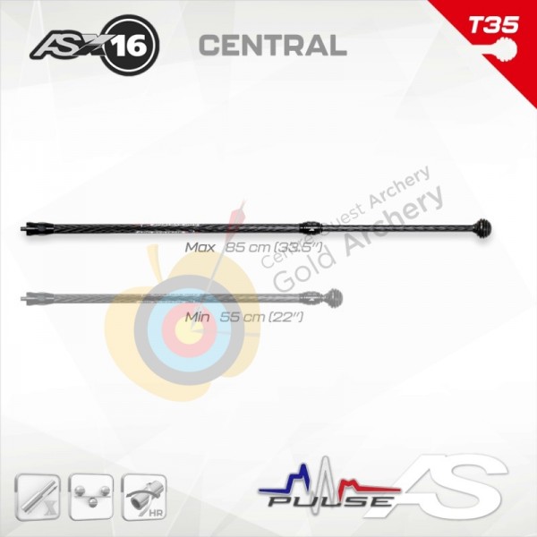 arc système central AS X16