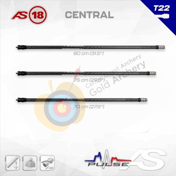 Arc systéme central AS18