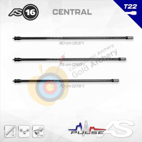 Arc système central AS16