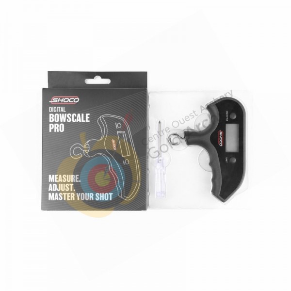 Shocq pèse arc Digital Pro
