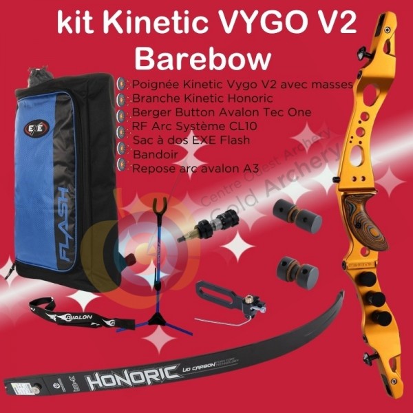 Kit arc Kinetic Vygo V2 barebow