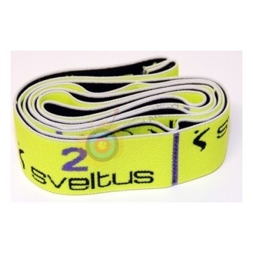 Sveltus 10/15/20 kg de Bande élastique avec 3 épaisseurs Différentes