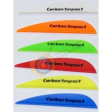 Carbon Impact plume 2.5"