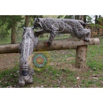 Natur'foam Lynx grimpant