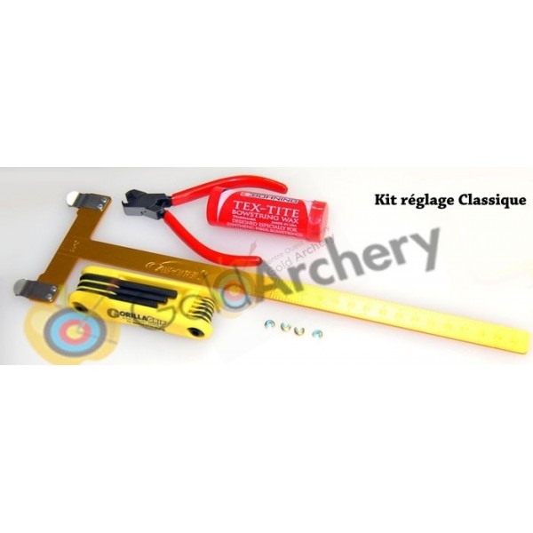 Kit réglage classique