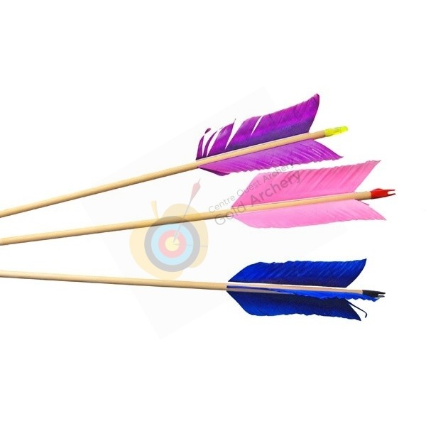 Flèche en bois Flu-Flu