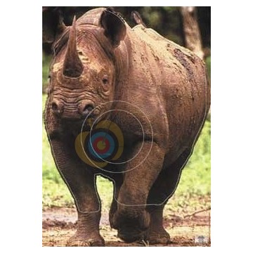 Aventure Rhinoceros de face