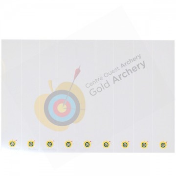 Wraps Gold Archery transparents