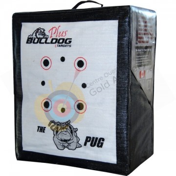 Bulldog cible Doghouse PUG