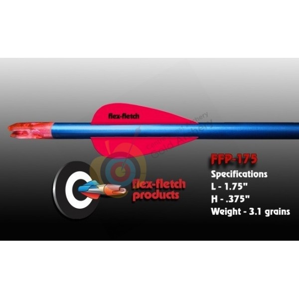 Flex Fletch plumes FFP175