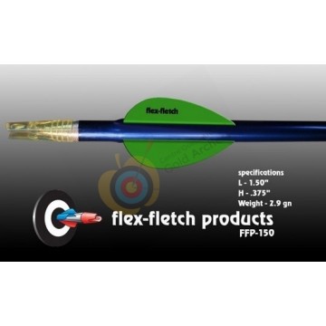 Flex-Fletch plumes plastique  FFP 225
