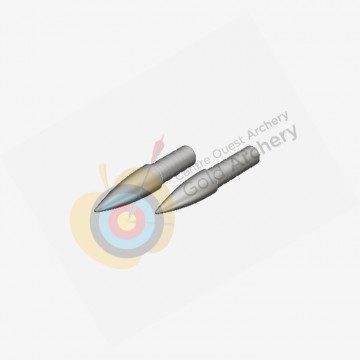 Gold Tip - Docena De Puntas De Pegar Accu Point Para Tubos 246