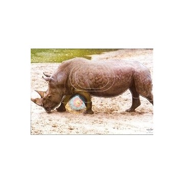 Aventure Rhinocéros de profil