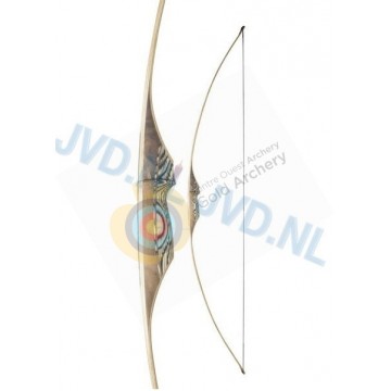 White Feather Longbow SHEARWATER 62"