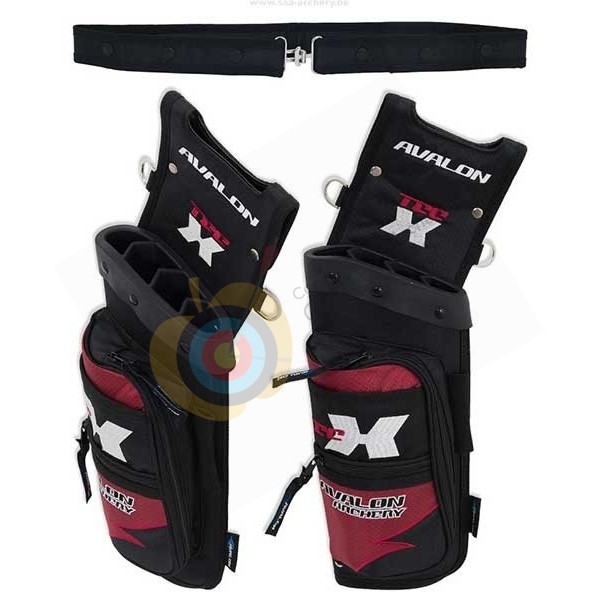Avalon carquois holster Tec X rouge